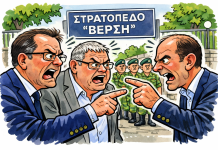 Το Βερσή δοκιμάζει τη συνοχή της Νέας Δημοκρατίας στην Άρτα – Στο τραπέζι σενάρια θεσμικής αποκλιμάκωσης
